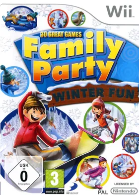 Family Party - 30 Great Games Winter Fun box cover front